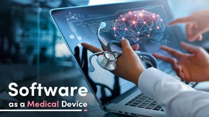 Software as a Medical Devices Market is Boosted by AI Regulatory Support and Remote Monitoring Demand|Key Players: Arterys Inc., VitalConnect., Apple, Inc., iSchemaView, inc.