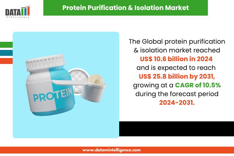 Protein Purification & Isolation Market Gains Momentum, 10.5% CAGR Through 2024-2031 | Top Companies 2025 - Thermo Fisher Scientific Inc., Merck KGaA, QIAGEN N.V.,