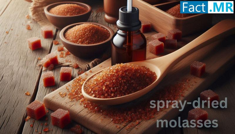 Spray-Dried Molasses Market to Reach US$ 11,396 Million by 2035, Expanding at 9.4% CAGR | Fact.MR Report