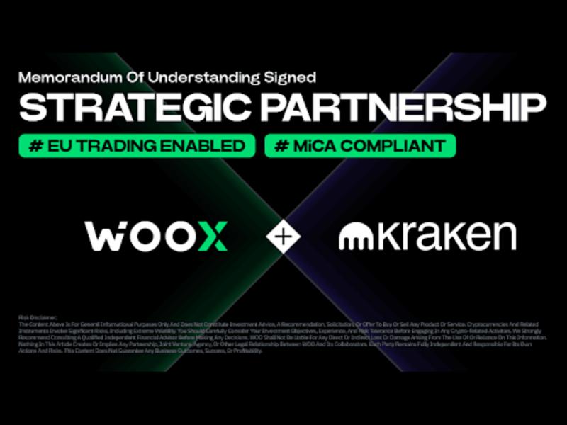 WOO X Signs Memorandum of Understanding (MOU) with Payward