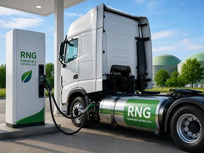 North America Renewable Natural Gas Vehicles Market