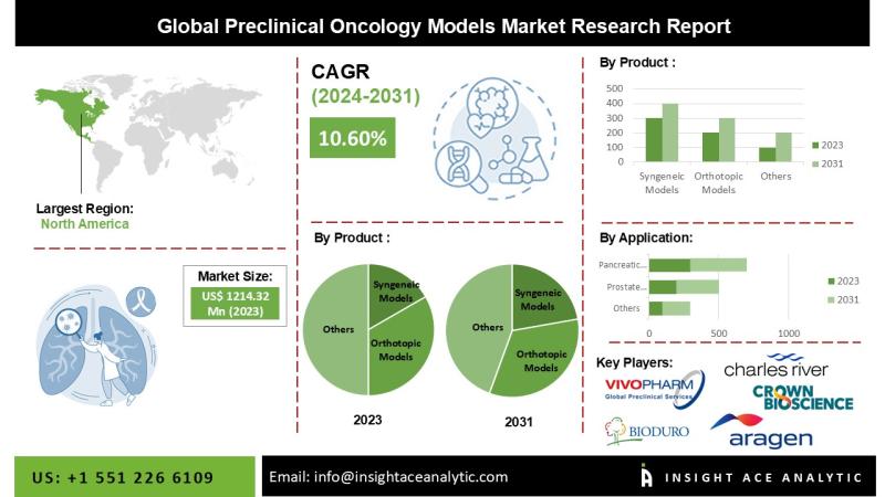 Preclinical Oncology Models Market Grows at 10.9% CAGR, Boosted by Precision Cancer Drug Development