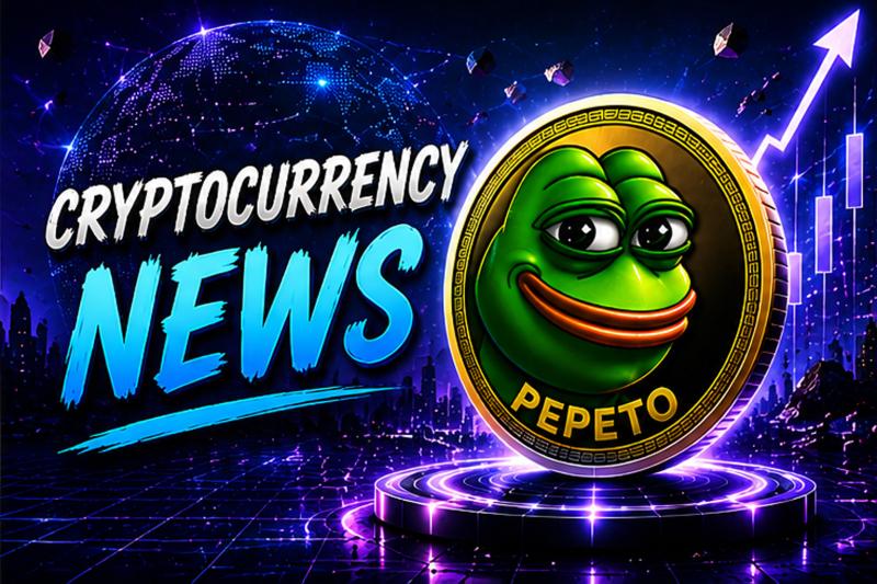 New Cryptocurrency Pepeto Gains Ground as Banks Build Tokenized