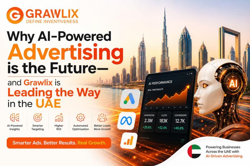 AI-powered software development and performance marketing company in UAE