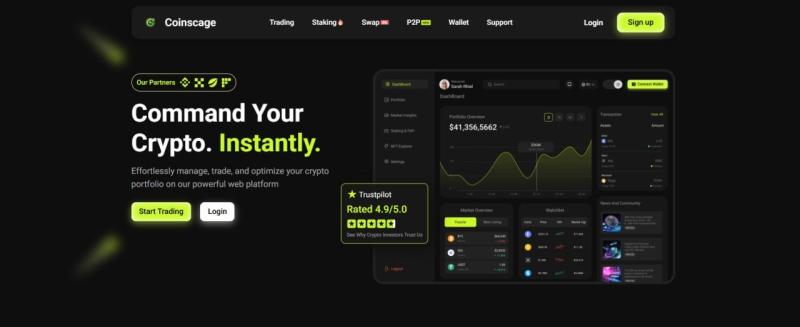 CoinsCage Announces Global Expansion as the Most User-Centric Crypto Exchange for 2025