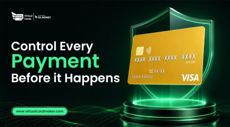 Zil Money's Virtual Card Maker Puts One Virtual Card Behind Every