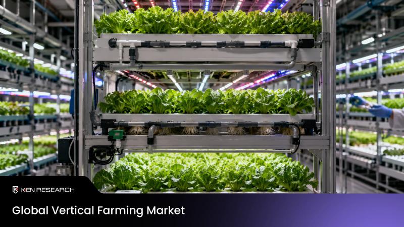 Global Vertical Farming Market hits USD 7 billion, driven by urban farming, automation, and sustainable food production worldwide.