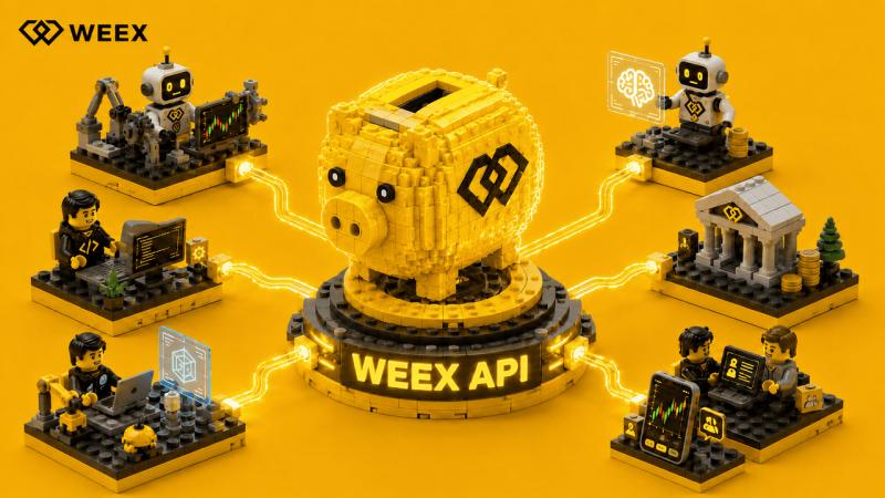 WEEX OpenAPI 101: 5 Powerful Modules, AI Trading Tools, and Grab