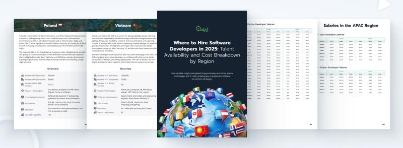 Qubit Labs Report: Eastern Europe Offers Most Affordable Dev Talent
