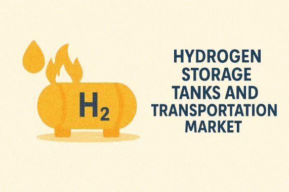 Hydrogen Storage Tanks and Transport Market CAGR 52.4% innovations and key players Hexagon Purus NPROXX Worthington Industries Tenaris Plastic Omnium Quantum Fuel Systems Composite Advanced Technologies