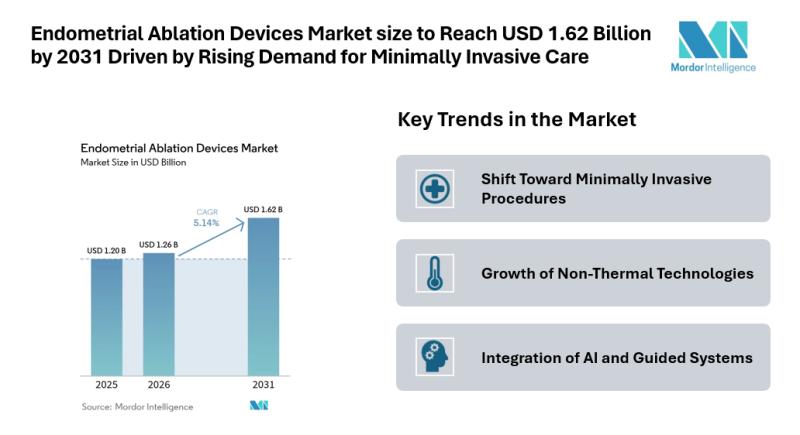 Endometrial Ablation Devices Market size to Reach USD 1.62