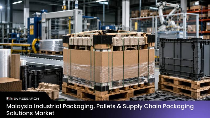 Malaysia Industrial Packaging Market to reach USD 3.01 billion by 2030, driven by exports, smart packaging and circularity.