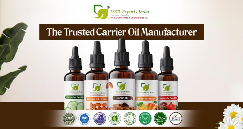 DBR Exports India, The Trusted Carrier Oil Manufacturer, Powering Global Cosmetic Formulations