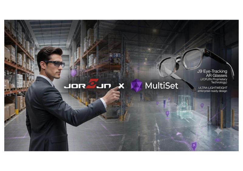 Strategic collaboration focuses on wearable VPS, spatial mapping, and future Physical AI human-machine collaboration