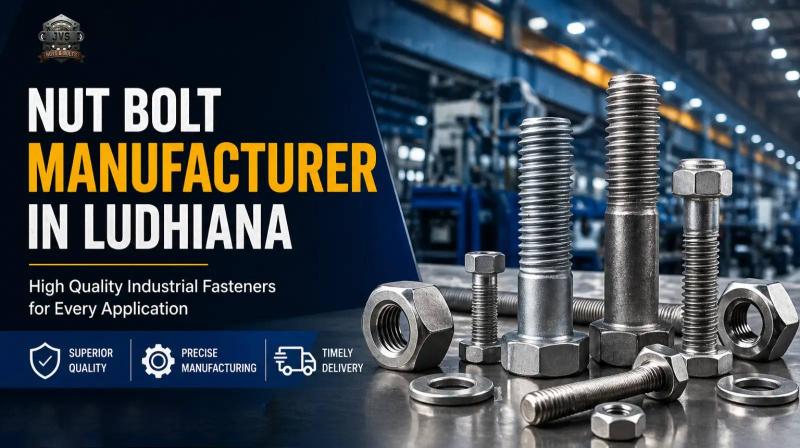 JVS Nut Bolt is a specialized industrial fasteners brand powered by Oxford International, a trusted name in manufacturing. If you'
