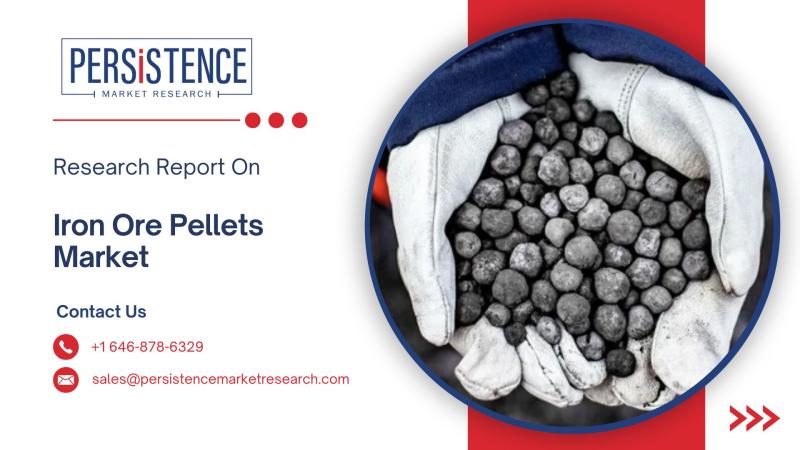 Iron Ore Pellets Market to Surpass USD 72.2 Billion by 2031, Expanding at a 4.1% CAGR Driven by Increasing Steel Production | Persistence Market Research