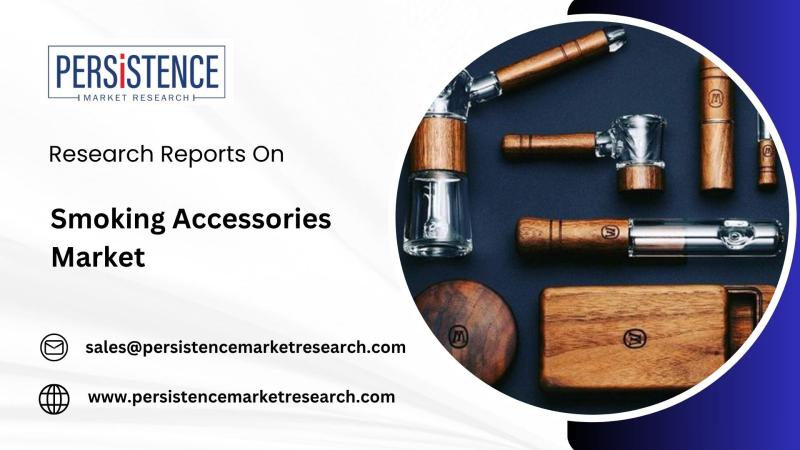 Smoking Accessories Market Size Estimated at USD 70.8 Billion in 2024, Projected to Surpass USD 97.6 Billion by 2031 | Persistence Market Research Report
