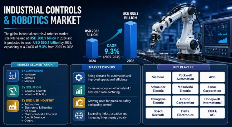 Industrial Controls and Robotics Market