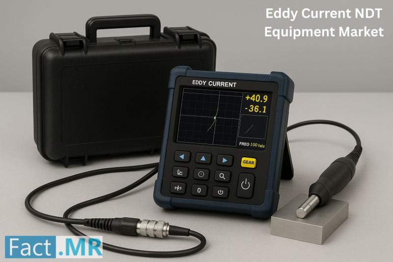 Eddy Current NDT Equipment Market to Reach US$ 1.06 Billion by 2034, Expanding at 6.1% CAGR | Fact.MR Report