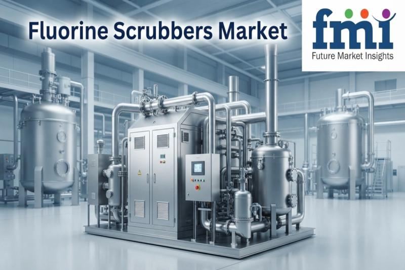 Fluorine Scrubbers Market to Reach USD 1,775.0 Million by 2036 as