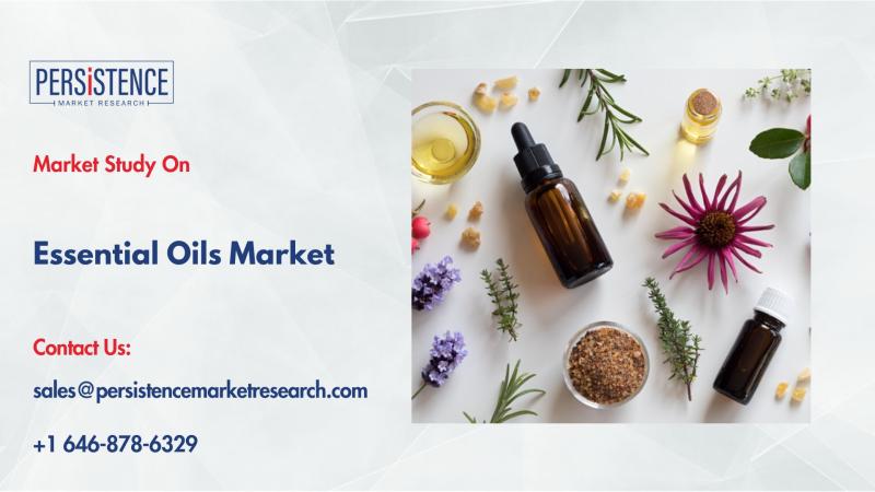 Essential Oils Market to Reach US$39.1 Bn by 2031, Driven by Demand for Natural Wellness Products