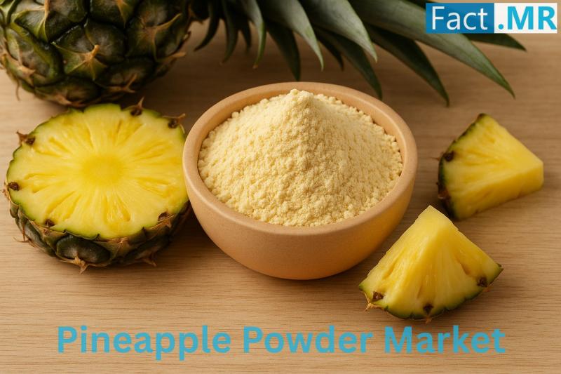 Pineapple Powder Market to Reach US$ 32.6 Million by 2034, Expanding at 5.6% CAGR | Fact.MR Report