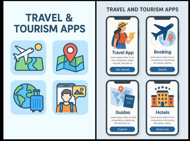Travel and Tourism Apps Market is Booming Worldwide | Booking Holdings, Hopper