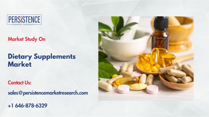 Dietary Supplements Market Valued at US$214.8 Bn in 2025, Driven by Health Awareness