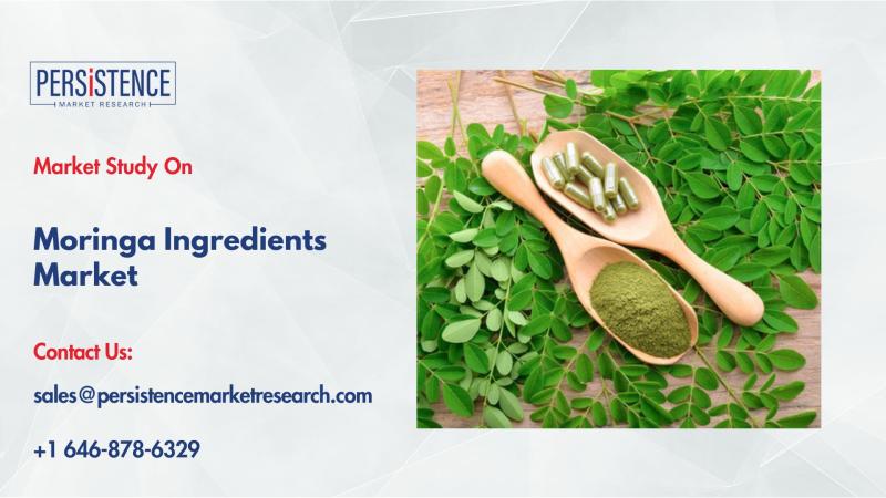 Moringa Ingredients Market Value to Reach US$ 13.1 Bn by 2031, Driven by Health & Nutrition Demand