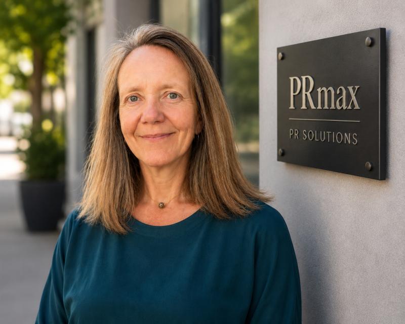Caroline Coleman, head of new business at PRMax
