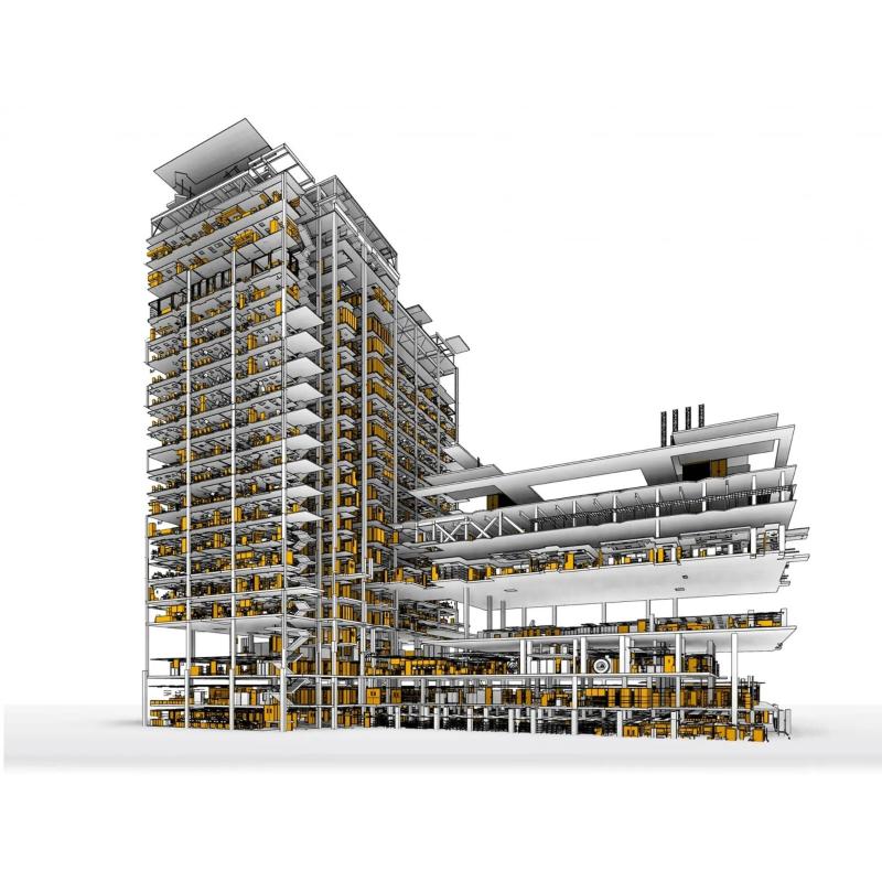 Tesla Outsourcing Services' Revit Expertise Cuts Design Time by 35% for US Educational Facilities
