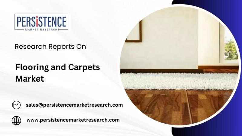 Flooring and Carpets Industry Anticipated to Grow at a CAGR of 5.4%, Valued at USD 438.2 Billion by 2030 | Persistence Market Research