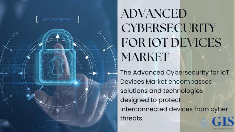 Advanced Cybersecurity for IoT Devices Market Trends & Industry Demand Analysis Report