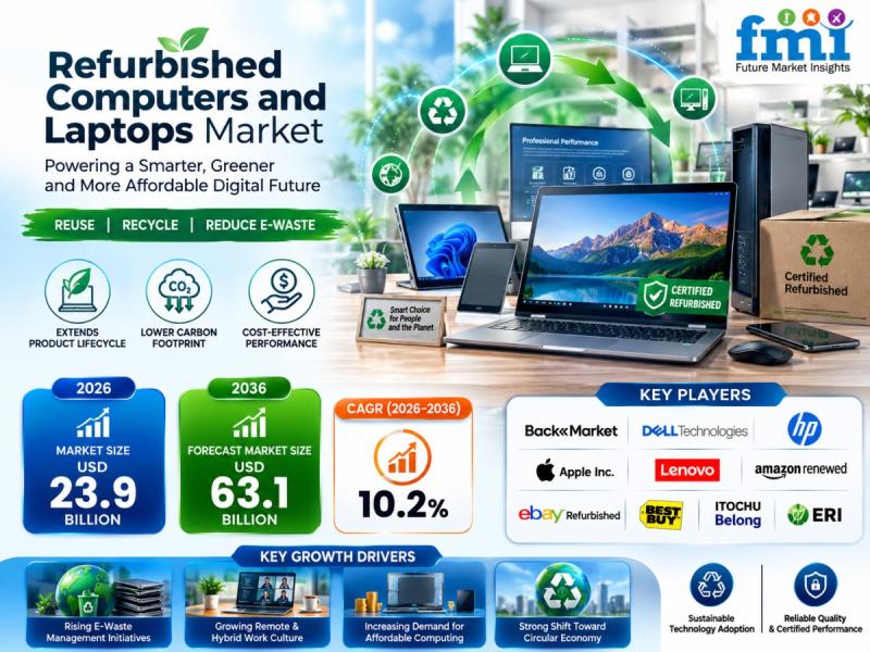 Refurbished Computers and Laptops Market