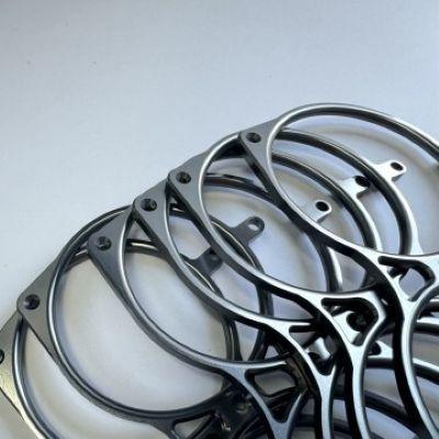 Custom CNC Aluminum Prototype Service with FMScarbon for DXF