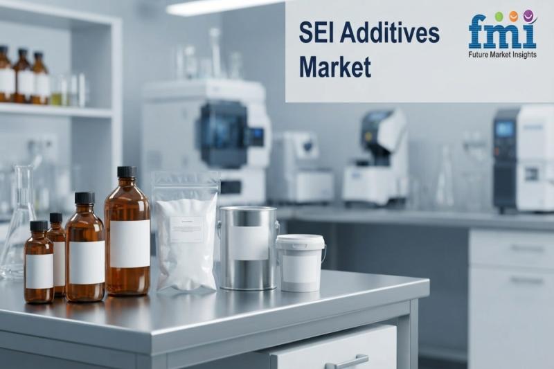 SEI Additives Market to Reach USD 4.14 Billion by 2036 as EV