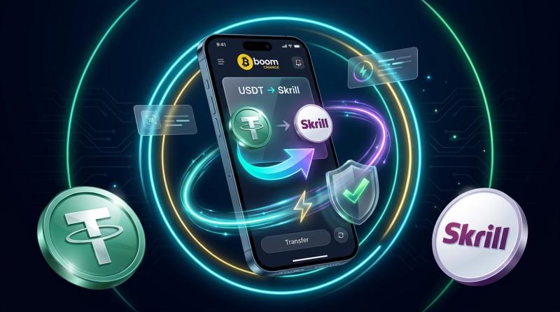 How to Exchange USDT to Skrill - A Step-by-Step Guide That