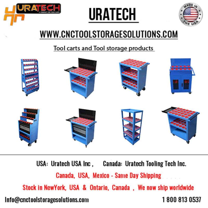 Premium Tool Carts and Storage Solutions by Uratech - Designed for Performance and Built to Last