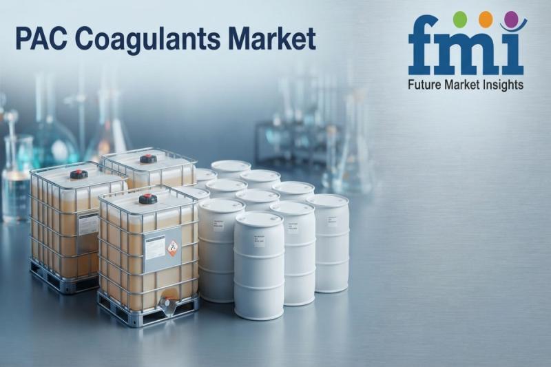 PAC Coagulants Market to Reach USD 6,437.1 Million by 2036 as
