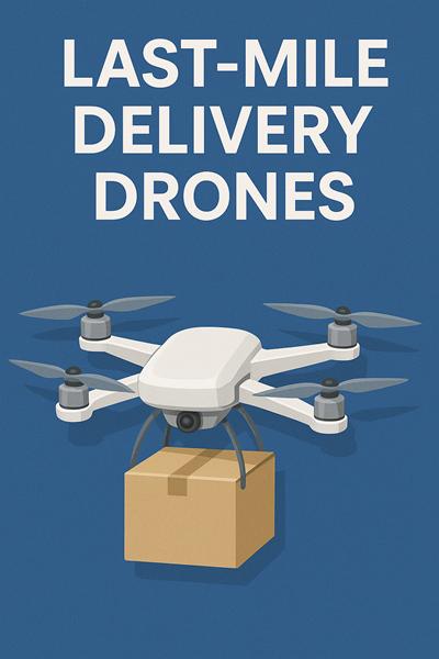 Last Mile Delivery Drones Market Comprehensive Analysis and Future Estimations by 2031