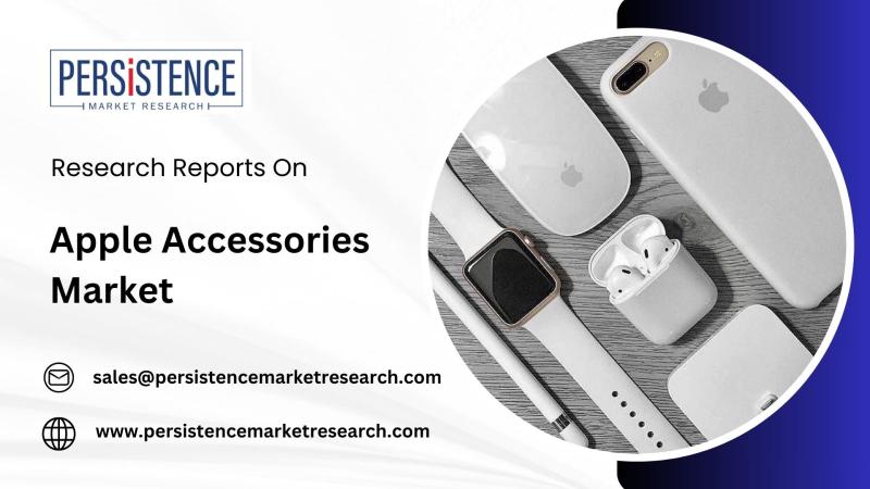 Apple Accessories Market Size Projected to Grow from USD 86 Billion in 2023 to USD 132 Billion by 2030 | Persistence Market Research