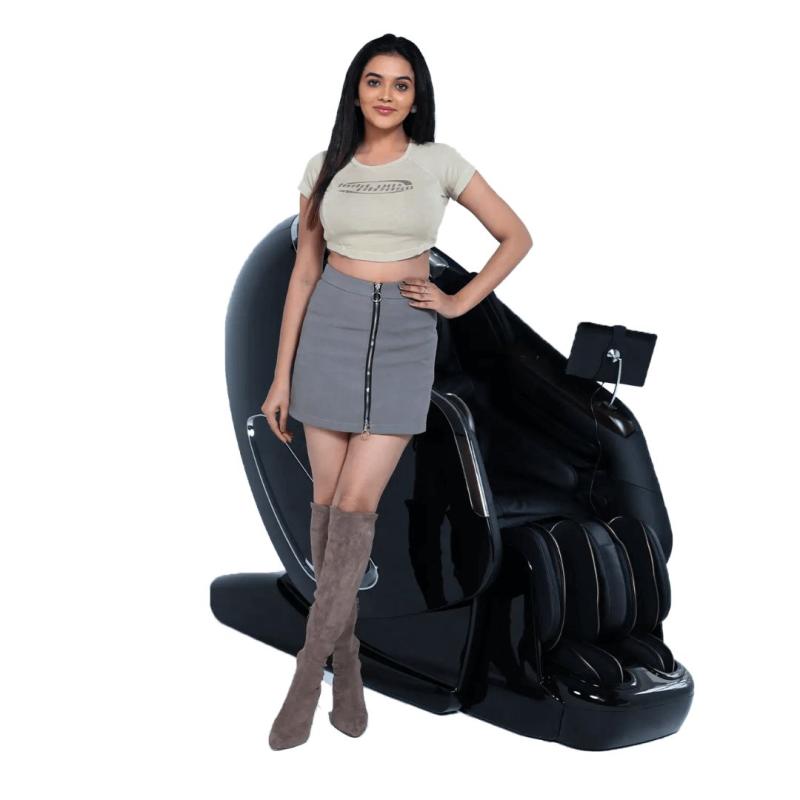 Modern full body massage chair with Zero Gravity, 4D massage technology, and heat therapy for everyday relaxation.