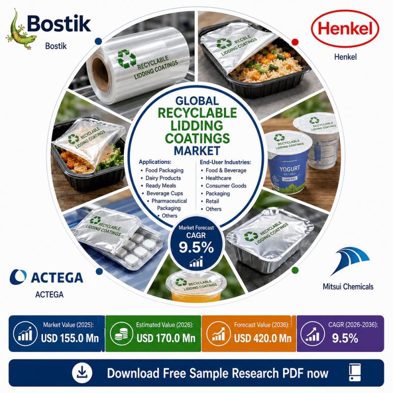 Recyclable Lidding Coatings Market