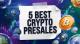 5 Best Crypto Presales to Watch as Bitcoin Breaks $65K and Retail Hunts Earlier Upside