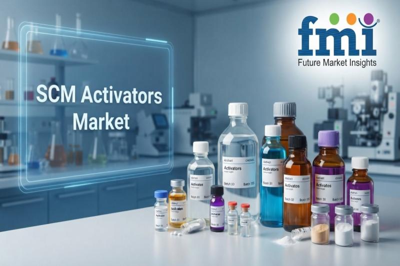 SCM Activators Market to Reach USD 1.56 Billion by 2036 as