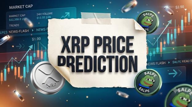 AlphaPepe holds Stage 19 at $0.02137 near its ground floor, while XRP already had its 2017 parabola, so $10 is a 9x grind.