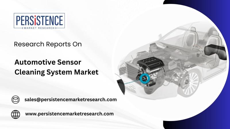 Automotive Sensor Cleaning Market Surges with ADAS Tech Adoption