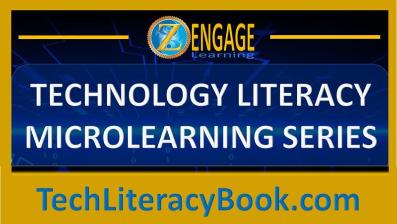 Technology Literacy Microlearning Series (TLMS)