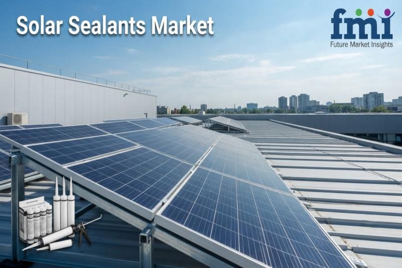 Solar Sealants Market to Reach USD 3.25 Billion by 2036 as Global