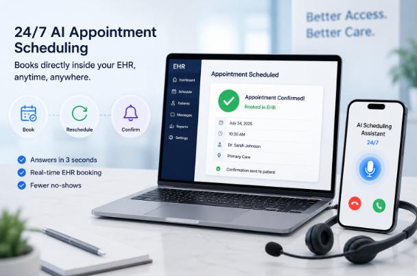CuroAI Launches 24/7 AI Appointment Scheduling That Books